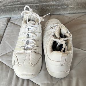 Varsity cheer shoes.